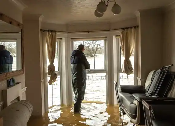 water damage restoration service Calamus